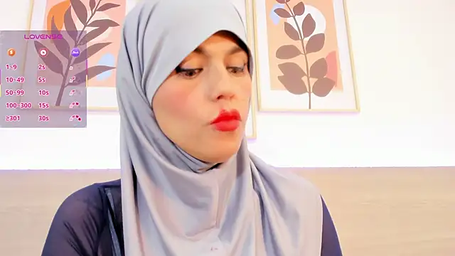 hanajameela webcam