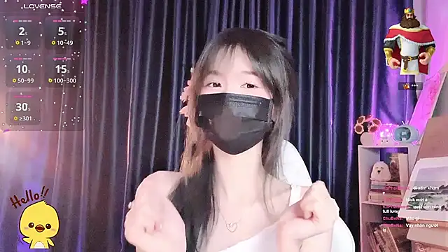 Your-Sunshinee live webcam show