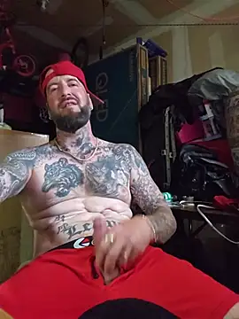 Beardedtattood live sex cam