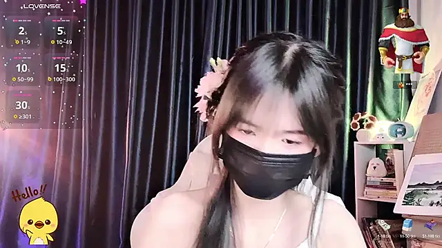 Your-Sunshinee live webcam show