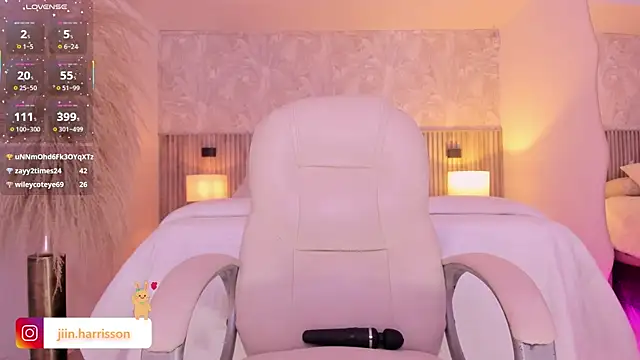Jin-harrison live webcam show