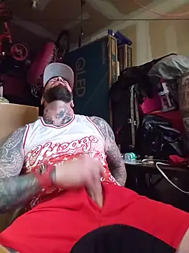 Beardedtattood live sex cam
