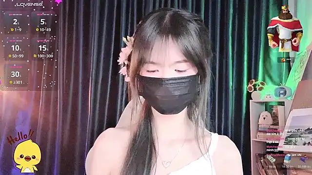 Your-Sunshinee live webcam show
