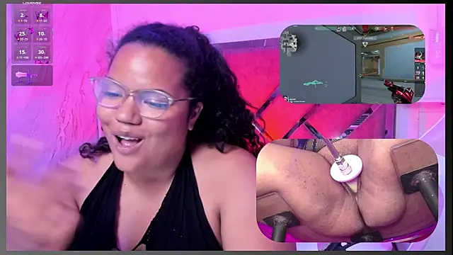 MhiaRey live webcam show