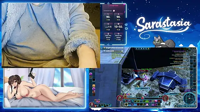 Sarastasia417 live webcam show