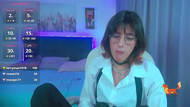 goth_minerva webcam