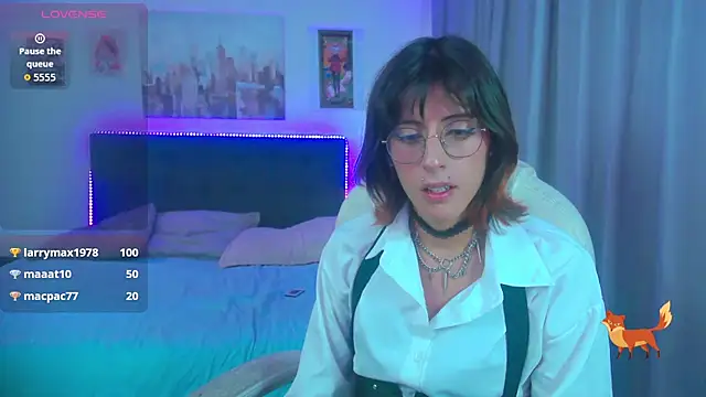 goth_minerva webcam