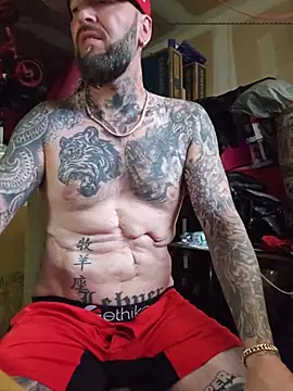 Beardedtattood live sex cam