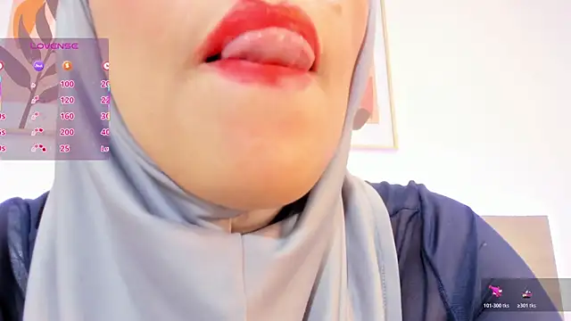 hanajameela live webcam show