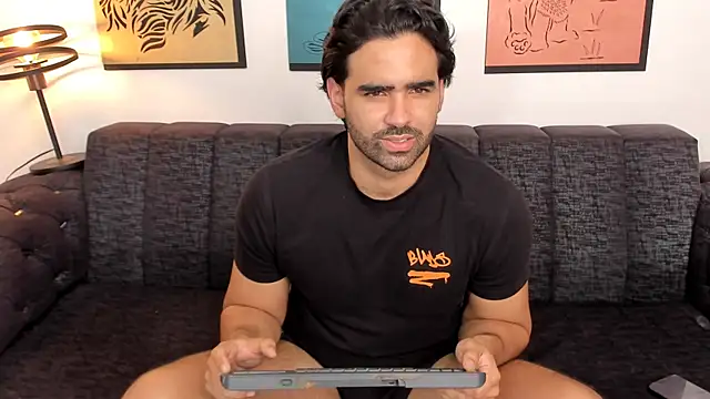 brad_martin (M young) - JERK OFF 5 MINUTES NAKED