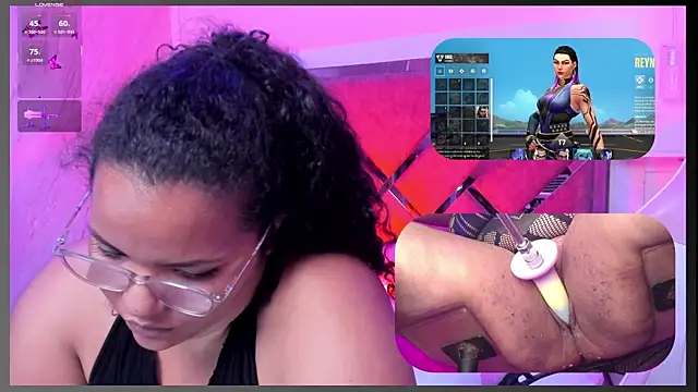 MhiaRey webcam