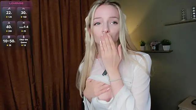 PocketDollX live webcam show