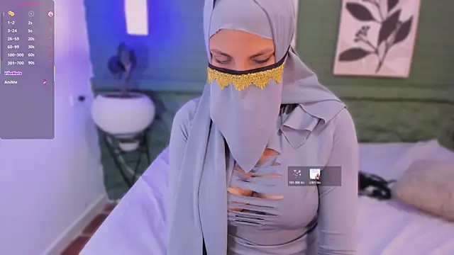 hanna_anbar live webcam show