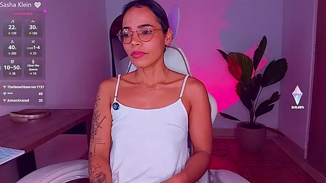 SashaKlein webcam