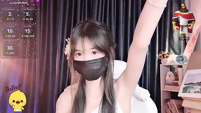 Your-Sunshinee live webcam show