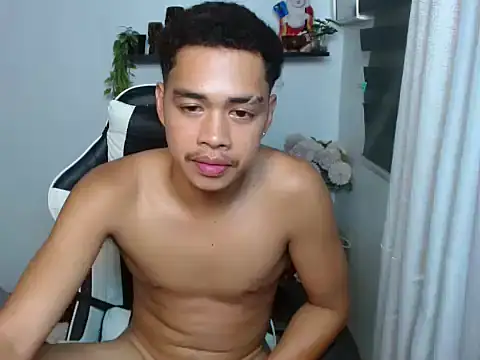 curlyasian_njxx (M twink) - jerking