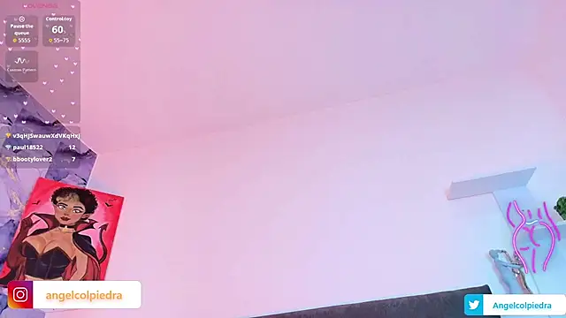 AngelThroatt live cam
