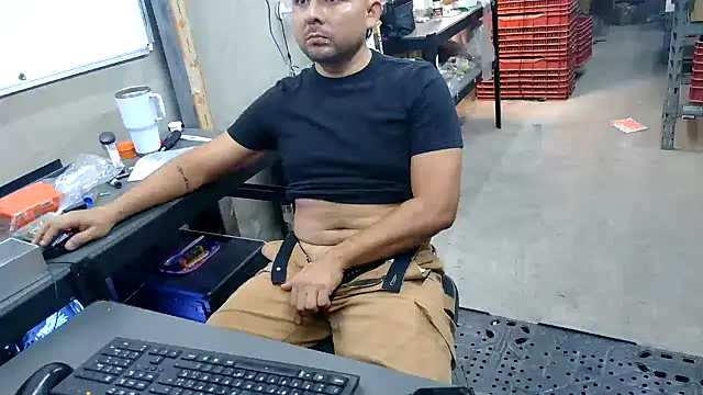BustedCall webcam