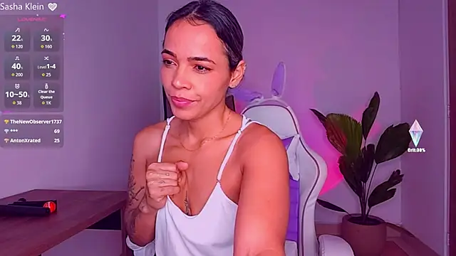SashaKlein webcam