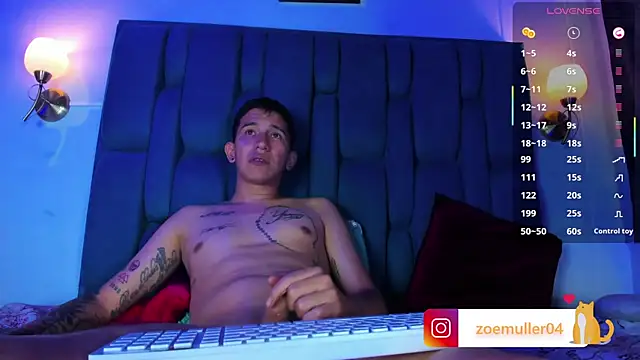Zoe_Axel1 webcam