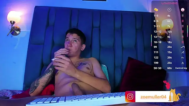 Zoe_Axel1 webcam