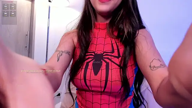 Skeeter_ss live webcam show