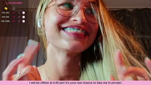 Tiffanyhunt live webcam show