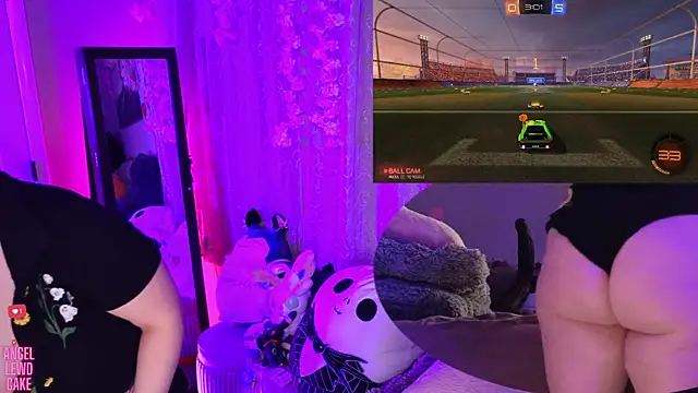 angel-lewd-cake (F young) - Fuck dildo🐝LT picks which hole