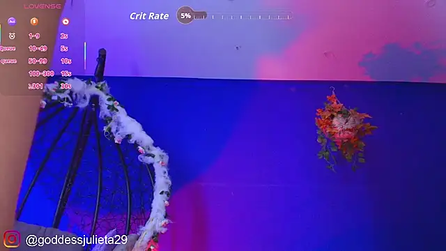 GoddessJulieta_ webcam