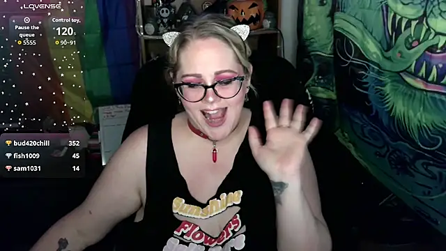 Kinky_Witch live cam