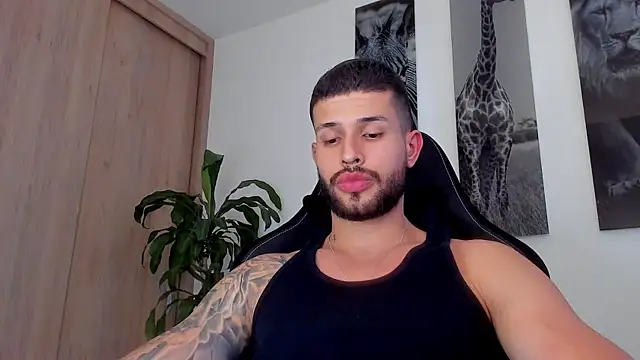 santos_ramirez1 (M young) - hard cock