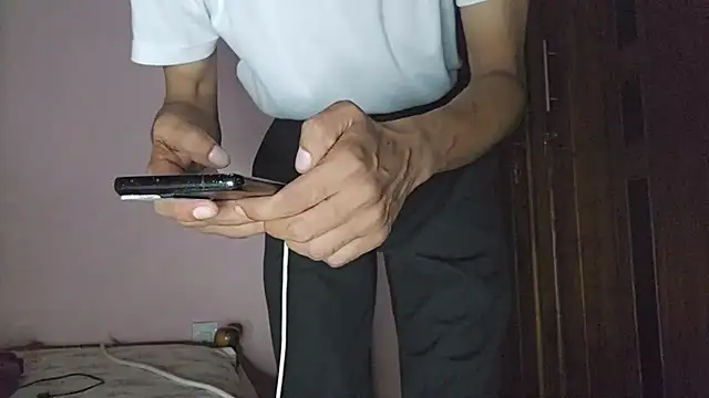 rikzadam (M young) - oily strip and cum show 💦