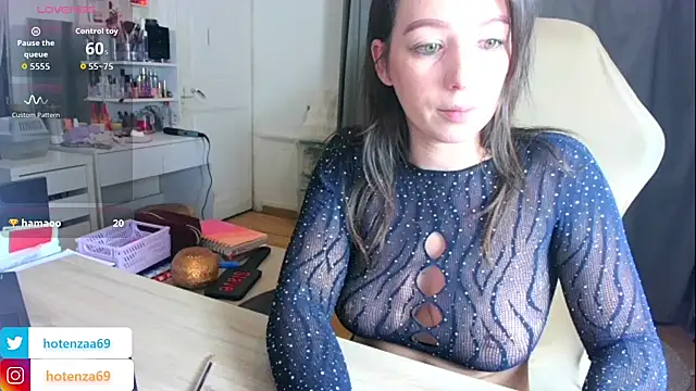 Hotenza69 live webcam show