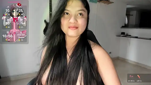 Pervyangell live webcam show