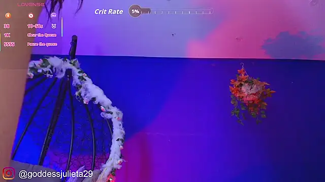 GoddessJulieta_ webcam