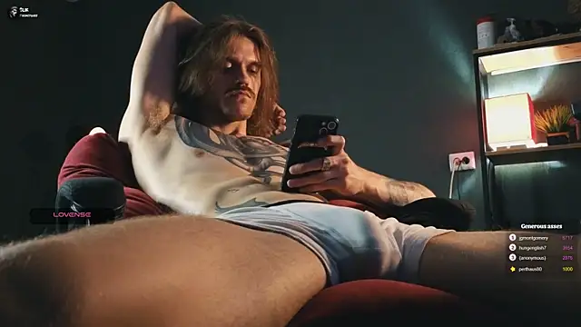 TechnoJesus webcam