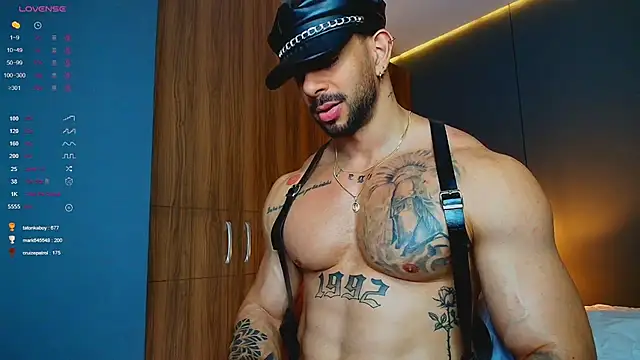 massimo_visconti live webcam show