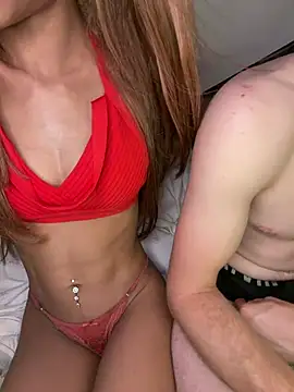 crazycouplelive_ (G young) - 2 dita in figa da lei