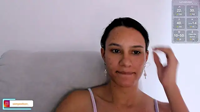 SamanthaWatson webcam