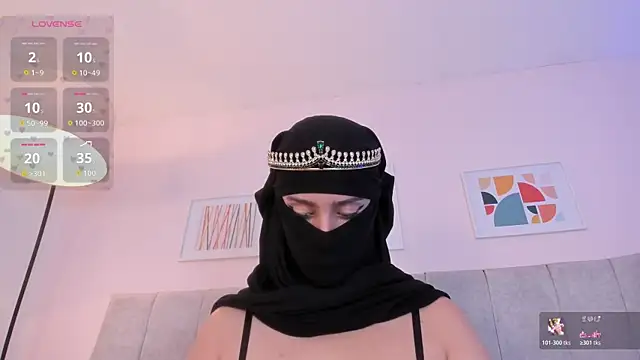 rawiya live webcam show