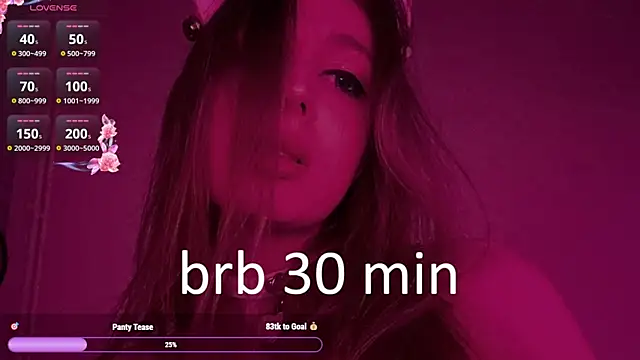 BabbbyFoxxx webcam