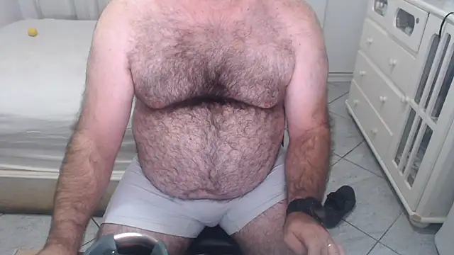 mysterbearmg (Ask my age) - CUM IN GOAL - Add Inst - Mysterbearmg