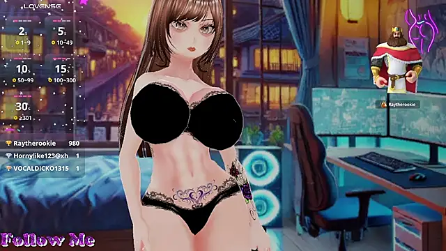 hanaedamngirl (G young) - Make me squirt+control toy x3min