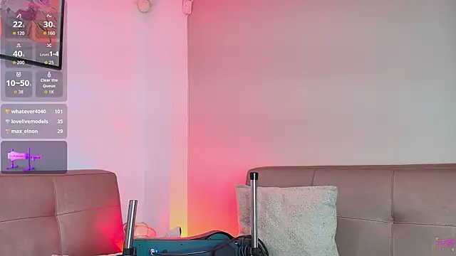 Valentiinoss webcam
