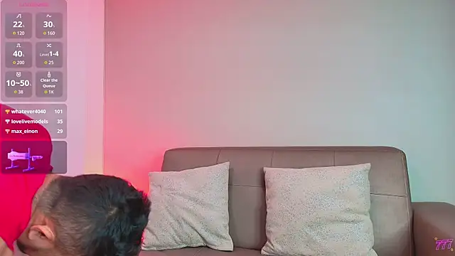 Valentiinoss webcam