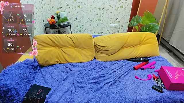 FlirtyMary webcam
