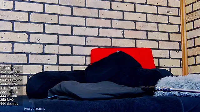 IvoryDreams live webcam show