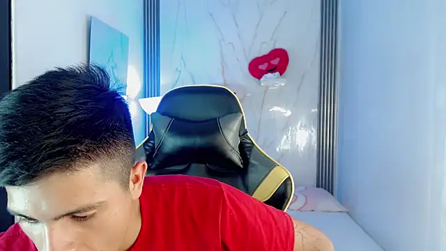 Ascii_one live webcam show