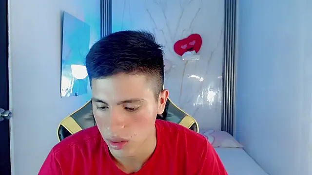 ascii_one (M twink) - PUT DICK HARD AND MASTURBATE
