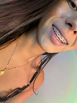 lilybeeth (F teen) - Slap and pinch his nipples.